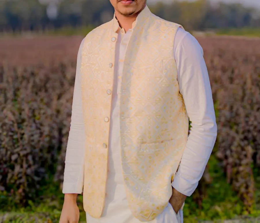 Rugged Cotton Kurta Set - Weekend to Workday