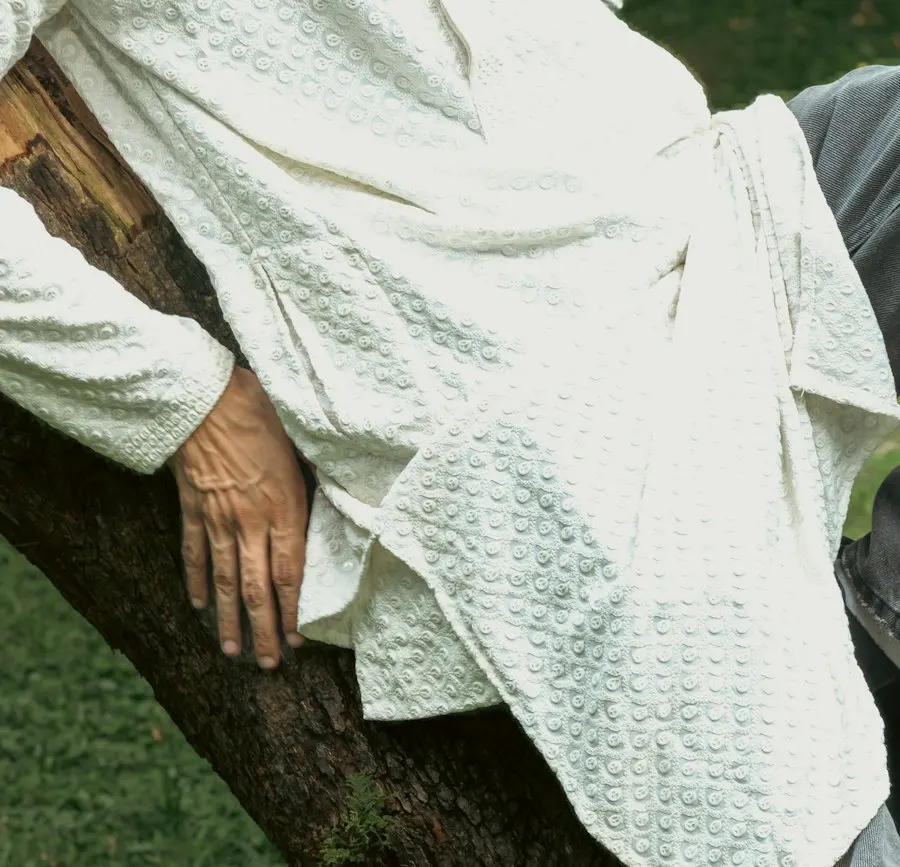 Signature White Rayon Kurta Set - Premium Feel, Easy Care