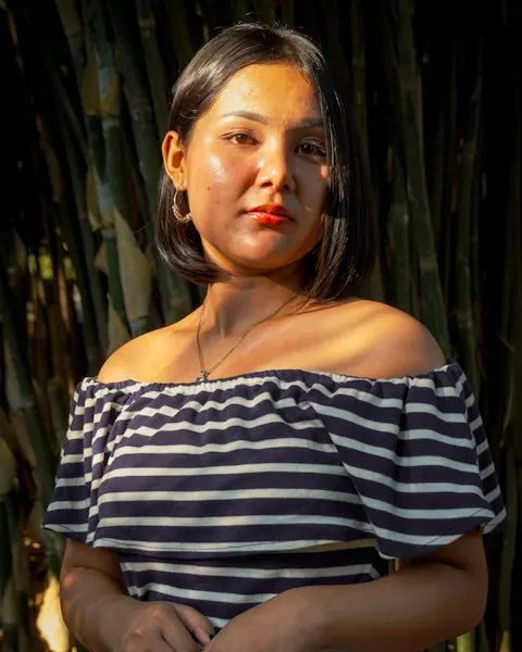 Striped Top - Soft, Flattering & Easy