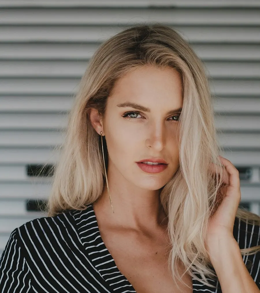 Striped White Linen Shirt - Made to Turn Heads