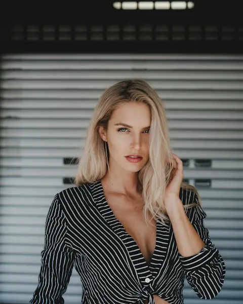 Striped White Linen Shirt - Made to Turn Heads