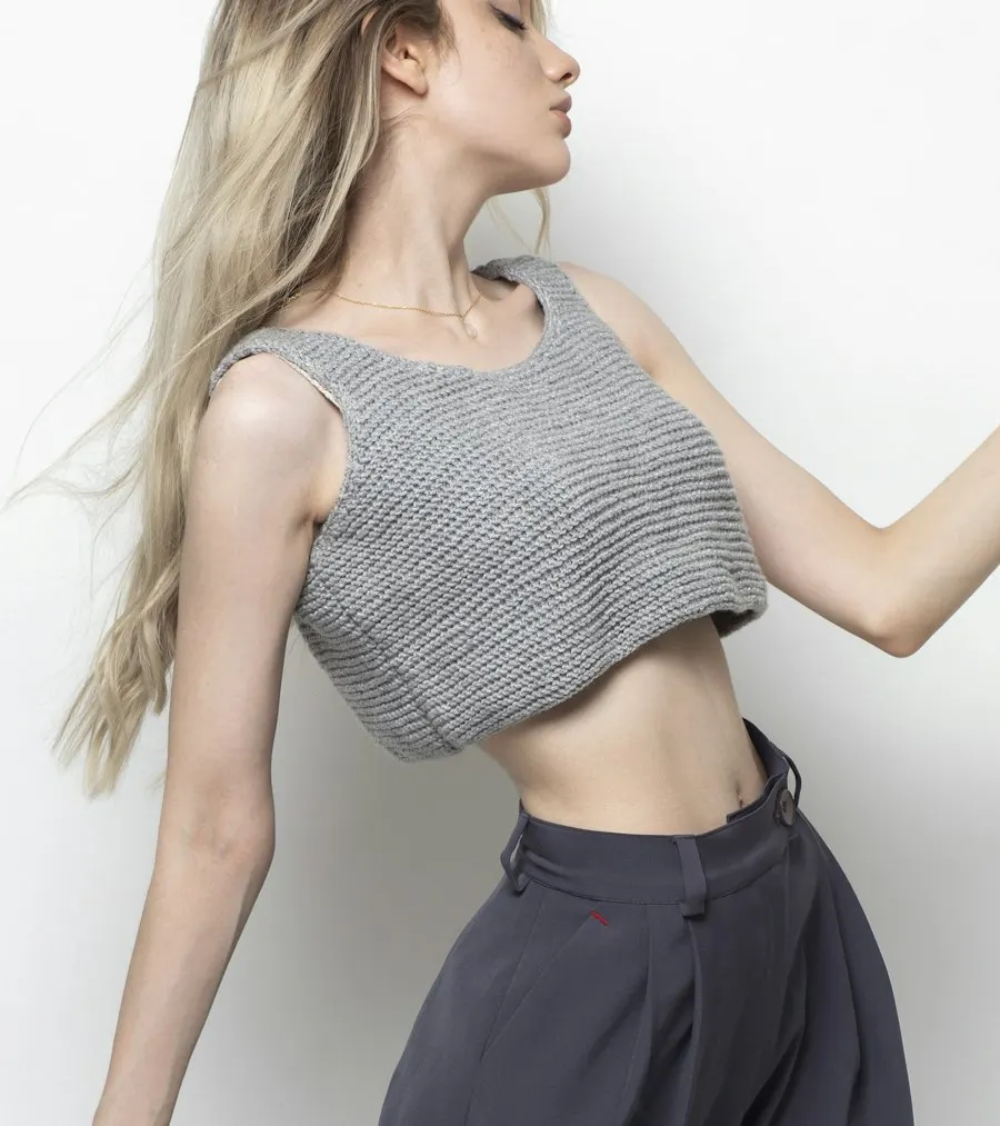 Luxe Black Tank Top - Soft, Flattering & Easy