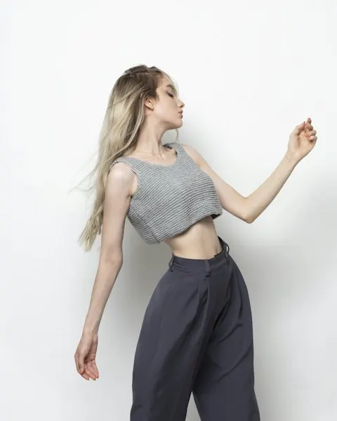 Luxe Black Tank Top - Soft, Flattering & Easy