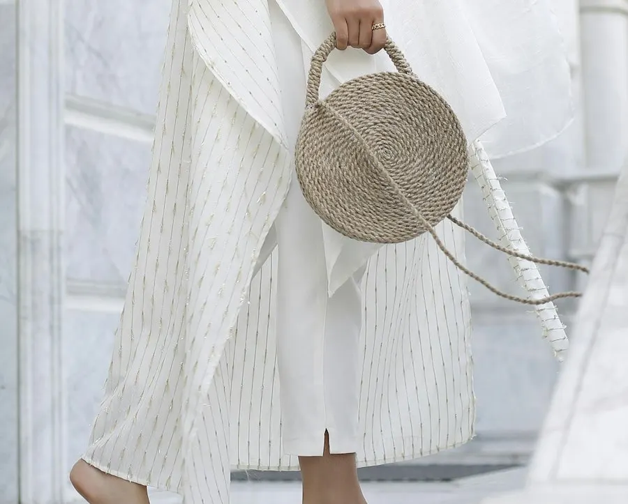 Trendy White Co-ord Set - Effortless All-Day Glam