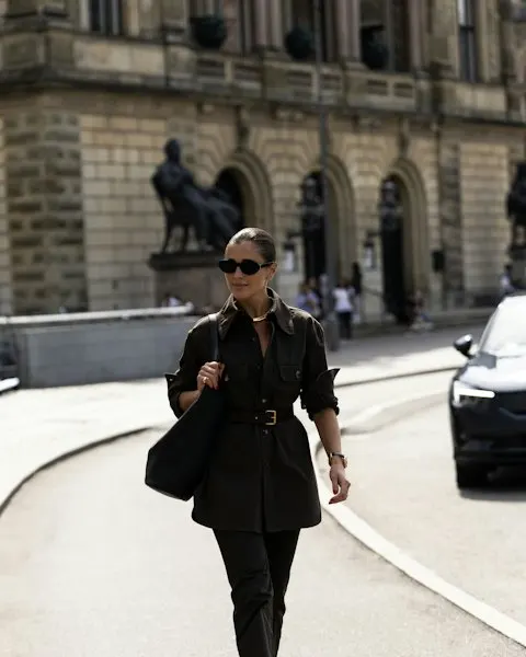 Modern Terry Rayon Suit - Made to Turn Heads