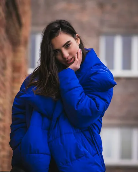 Chic Blue Corduroy Jacket - Made to Turn Heads