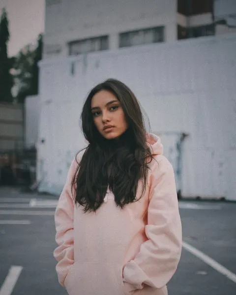 Graceful Pink Fleece Hoodie - Made to Turn Heads
