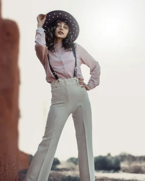 Trendy White Cotton Shirt - Insta-Ready Look