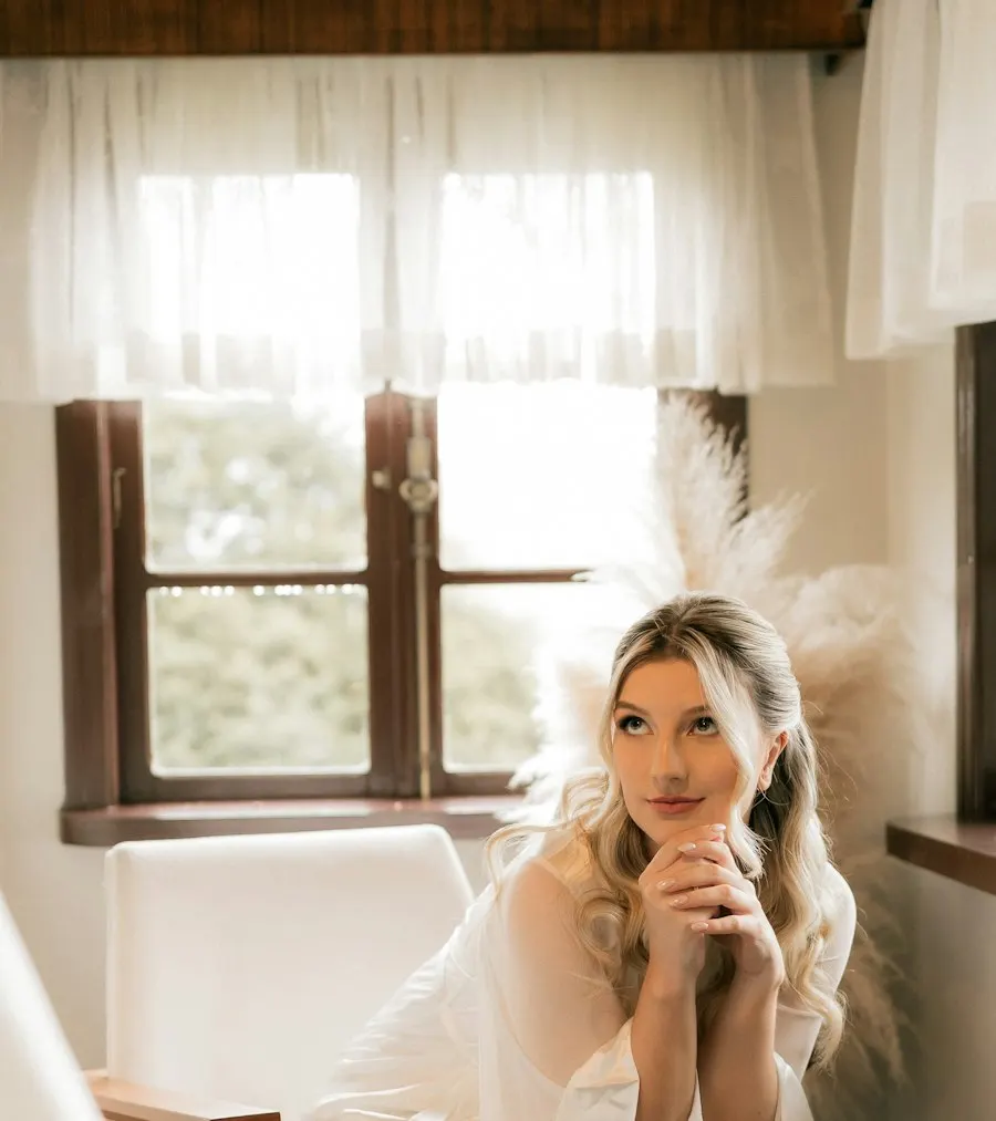 Signature White Robe - Your New Favourite