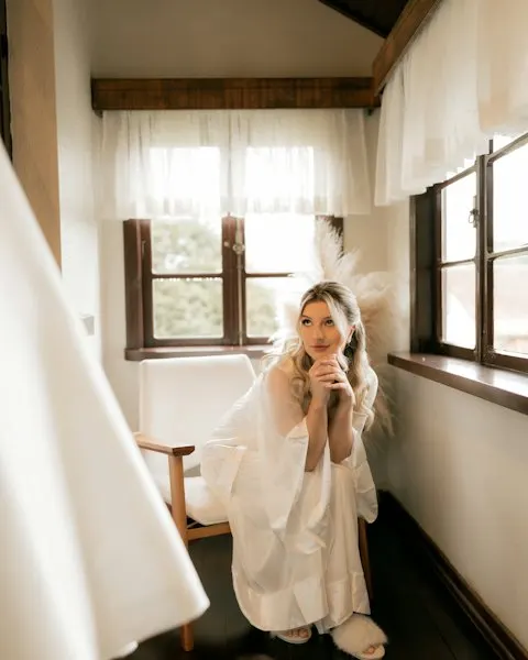 Signature White Robe - Your New Favourite